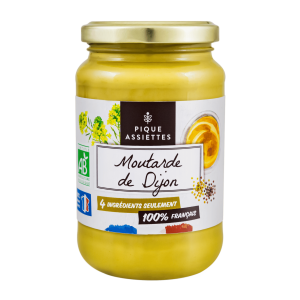 Moutarde de Dijon Bio 100% Origine France - PIQUE ASSIETTES