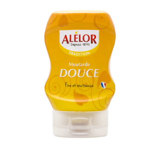 Moutarde Douce d'Alsace Flacon Souple