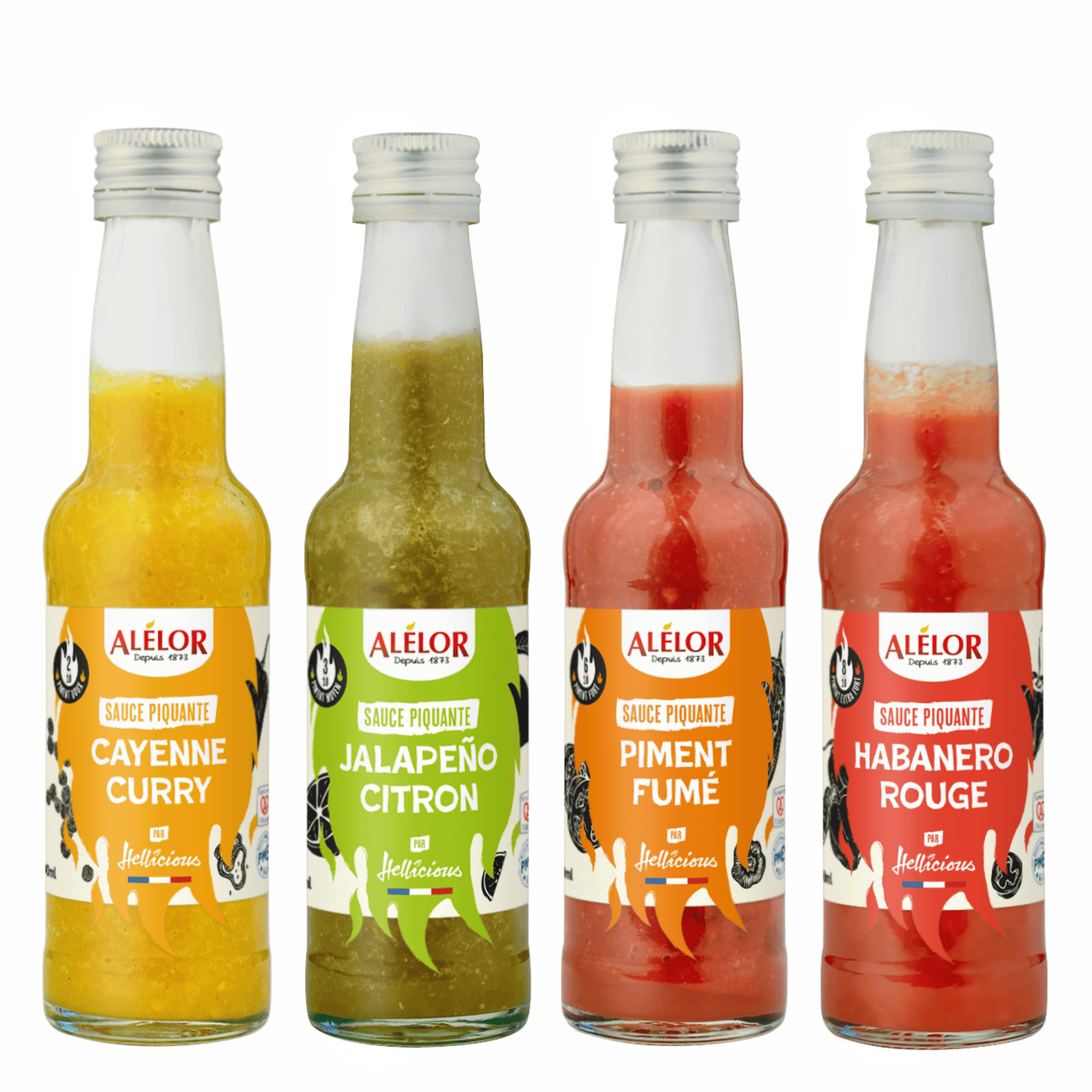 Pack Sauces Piquantes